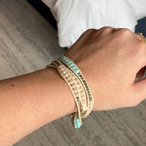 Turquoise Wrap Bracelet